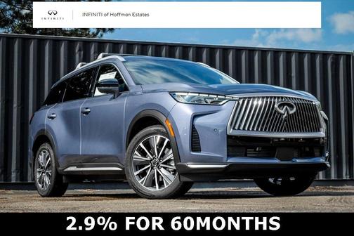 2026 INFINITI QX60 Luxe