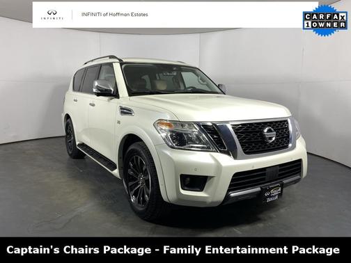 2020 Nissan Armada Platinum 4WD