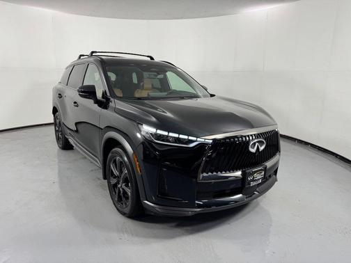 Mineral Black 2026 INFINITI QX60 AUTOGRAPH