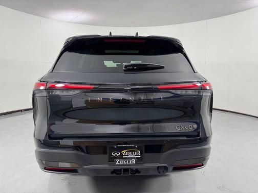 Mineral Black 2026 INFINITI QX60 AUTOGRAPH