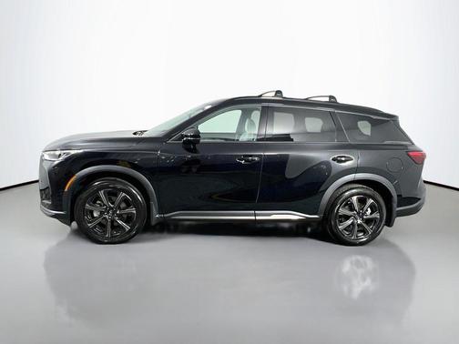 Mineral Black 2026 INFINITI QX60 AUTOGRAPH