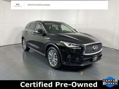 2025 INFINITI QX50 Luxe AWD
