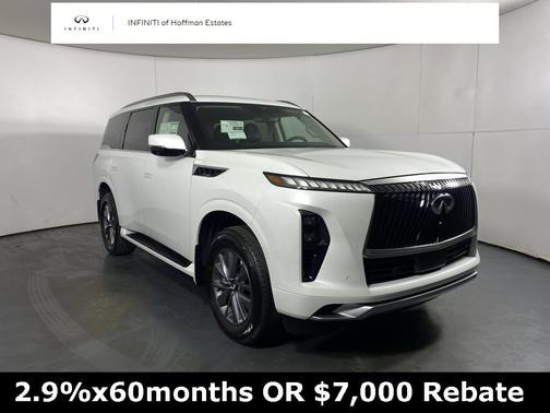 2026 INFINITI QX80 PURE AWD