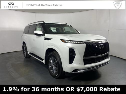 2026 INFINITI QX80 PURE AWD