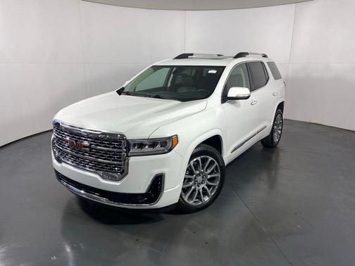 Summit White 2023 GMC Acadia Denali