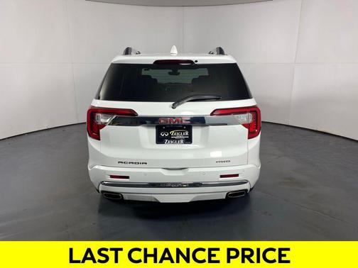 Summit White 2023 GMC Acadia Denali
