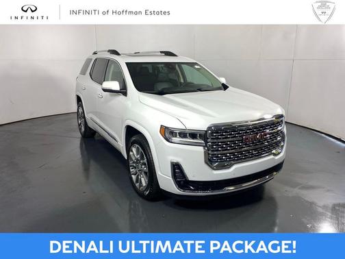 Summit White 2023 GMC Acadia Denali