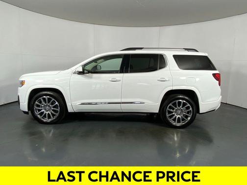 Summit White 2023 GMC Acadia Denali