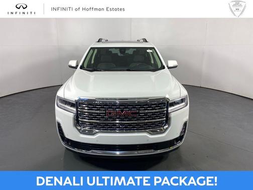 Summit White 2023 GMC Acadia Denali