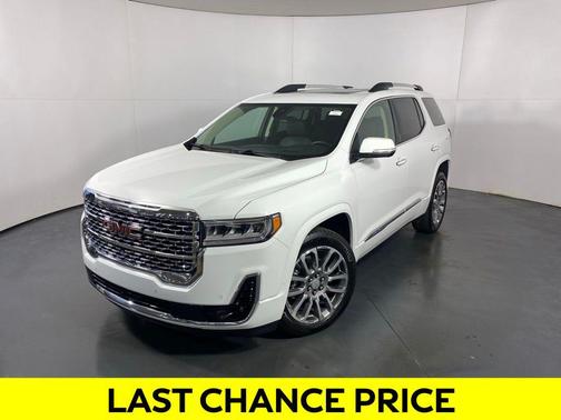 Summit White 2023 GMC Acadia Denali
