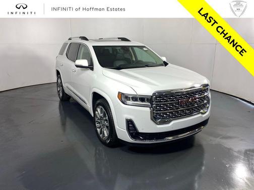 Summit White 2023 GMC Acadia Denali