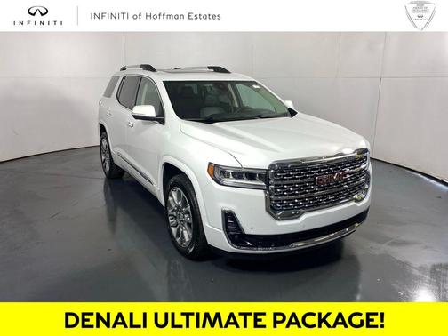 Summit White 2023 GMC Acadia Denali