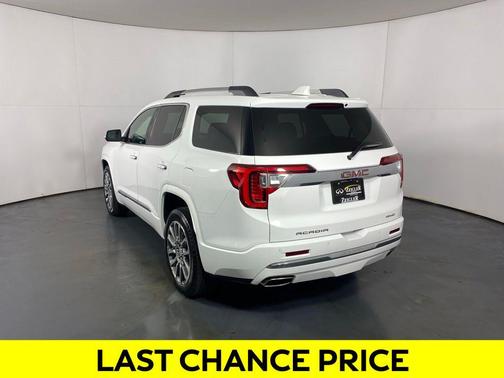 Summit White 2023 GMC Acadia Denali