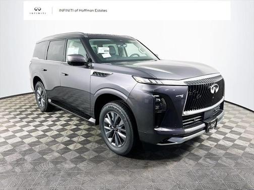 2025 INFINITI QX80 PURE AWD
