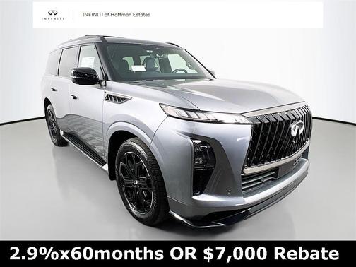 2026 INFINITI QX80 SPORT