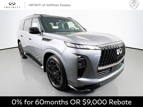 2026 INFINITI QX80 SPORT