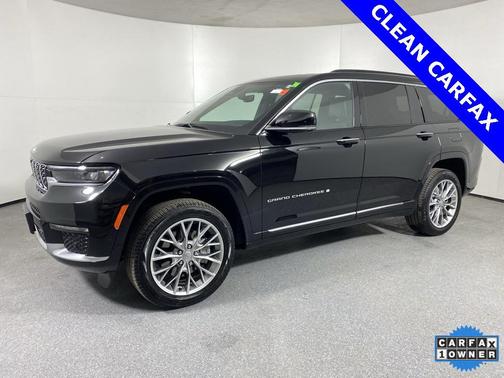 2025 Jeep Grand Cherokee L Summit