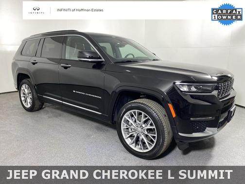 2025 Jeep Grand Cherokee L Summit
