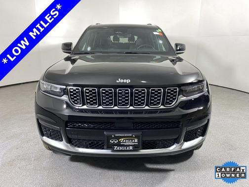 2025 Jeep Grand Cherokee L Summit