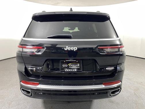 2025 Jeep Grand Cherokee L Summit