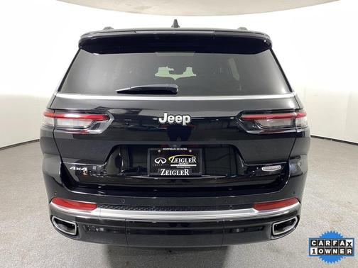 2025 Jeep Grand Cherokee L Summit