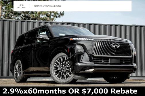 2026 INFINITI QX80 AUTOGRAPH AWD