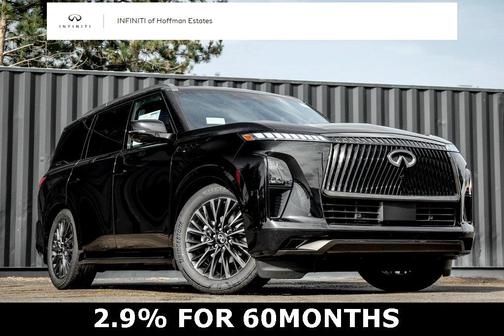 2026 INFINITI QX80 AUTOGRAPH AWD