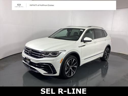 2023 Volkswagen Tiguan 2.0T SEL R-Line 4MOTION