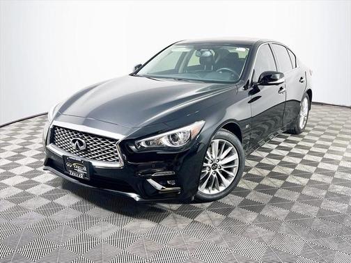 2019 INFINITI Q50 3.0t LUXE