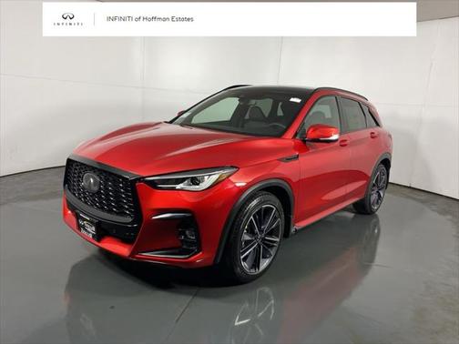 2025 INFINITI QX50 Sport AWD