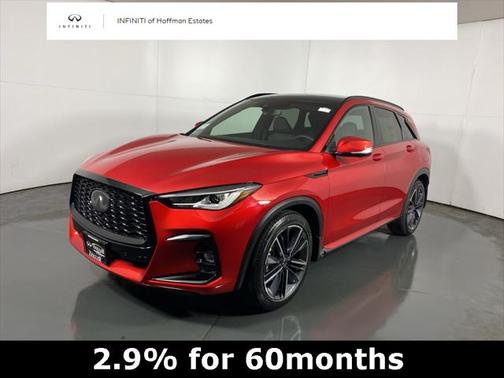 2025 INFINITI QX50 Sport AWD