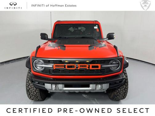 2023 Ford Bronco Raptor