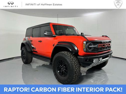 Code Orange 2023 Ford Bronco Raptor