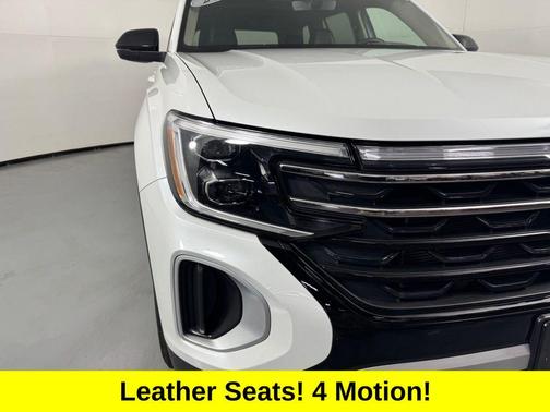 Opal White 2024 Volkswagen Atlas 2.0T SEL