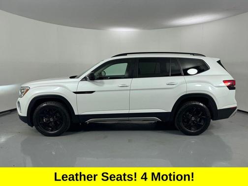 Opal White 2024 Volkswagen Atlas 2.0T SEL