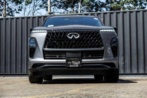 Dynamic Metal 2026 INFINITI QX80 SPORT AWD