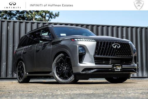 Dynamic Metal 2026 INFINITI QX80 SPORT AWD