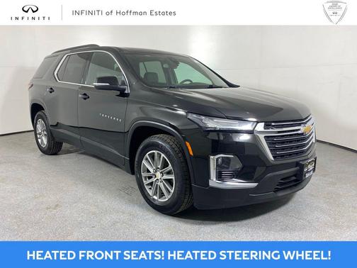 Mosaic Black Metallic 2023 Chevrolet Traverse LT Leather