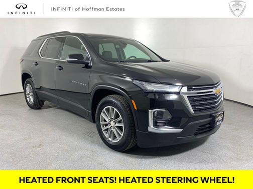 Mosaic Black Metallic 2023 Chevrolet Traverse LT Leather