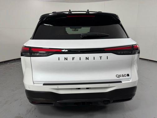Radiant White/Black Obsidian 2026 INFINITI QX60 AUTOGRAPH