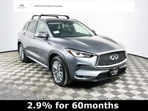 2025 INFINITI QX50 Luxe AWD