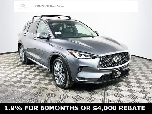 2025 INFINITI QX50 Luxe AWD