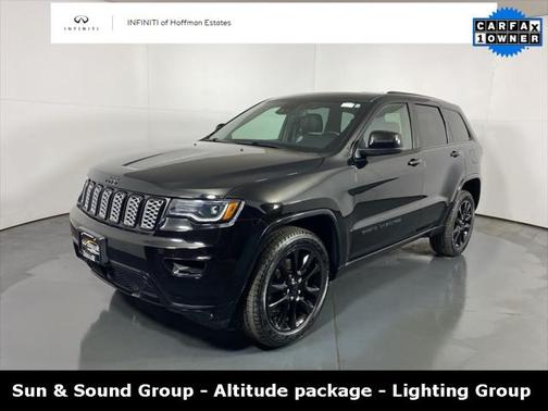 2021 Jeep Grand Cherokee Laredo