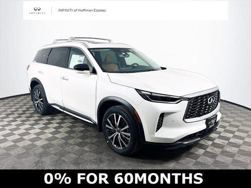 2025 INFINITI QX60 SENSORY