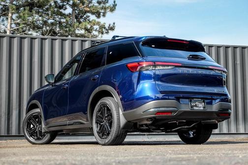 2026 INFINITI QX60 Base