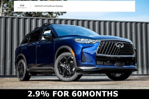 2026 INFINITI QX60 Base
