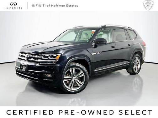 2019 Volkswagen Atlas 3.6L SE w/Technology