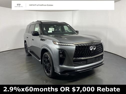 2026 INFINITI QX80 SPORT