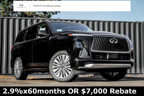 2026 INFINITI QX80 Luxe