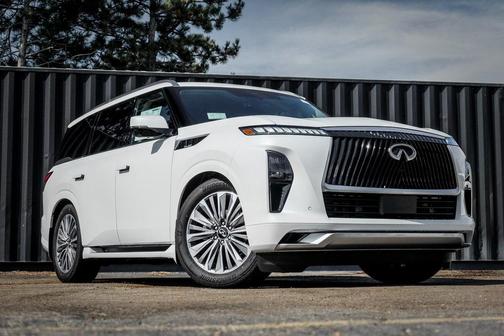 2026 INFINITI QX80 Luxe